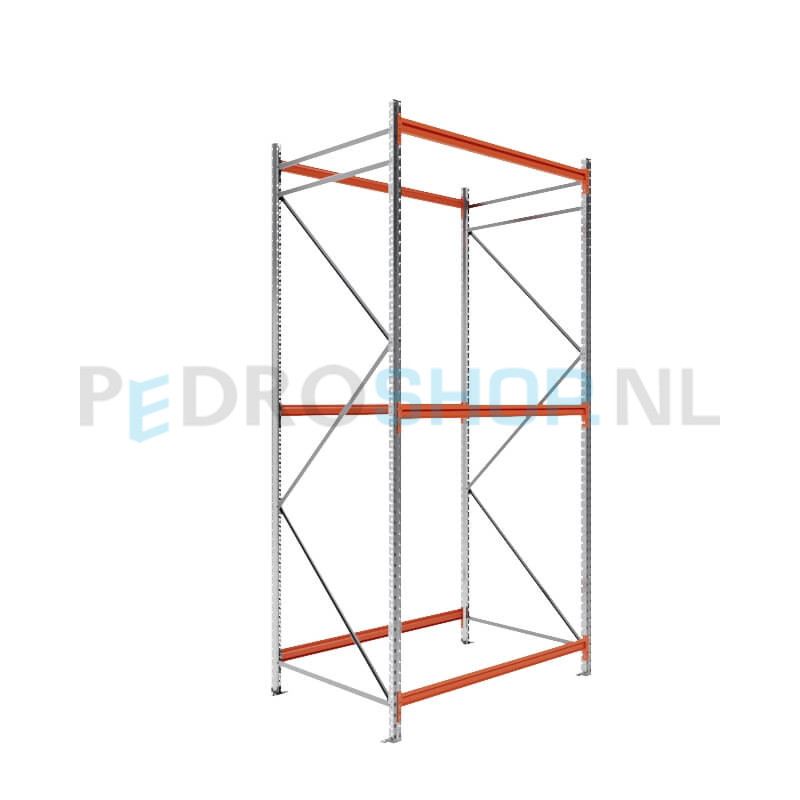 Grootvakstelling: 300cm (h) x 100cm (d) x 160.4cm (l) x 3 niveaus